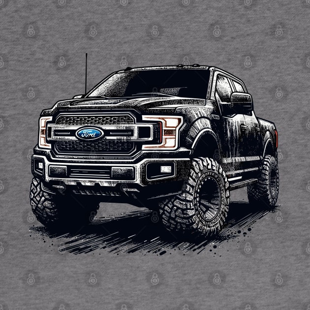 Ford F-150 by Vehicles-Art